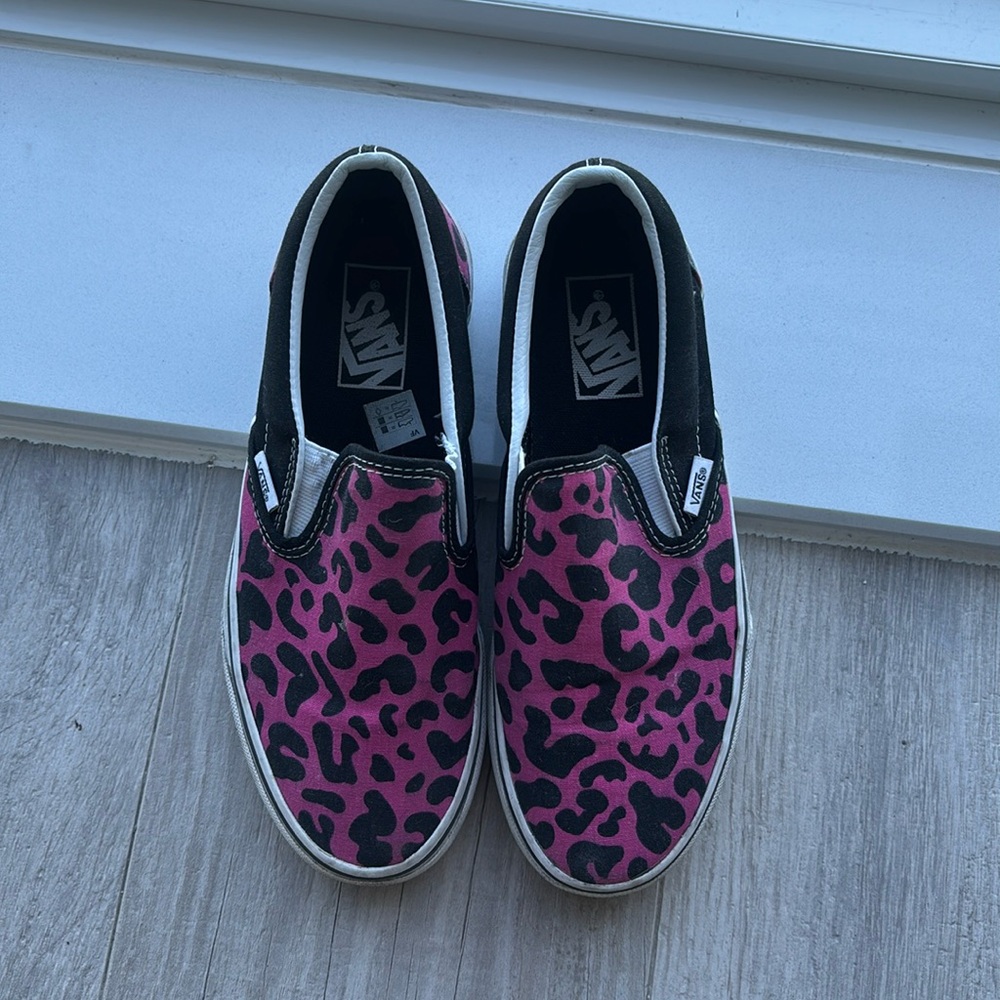 Lightly worn vans